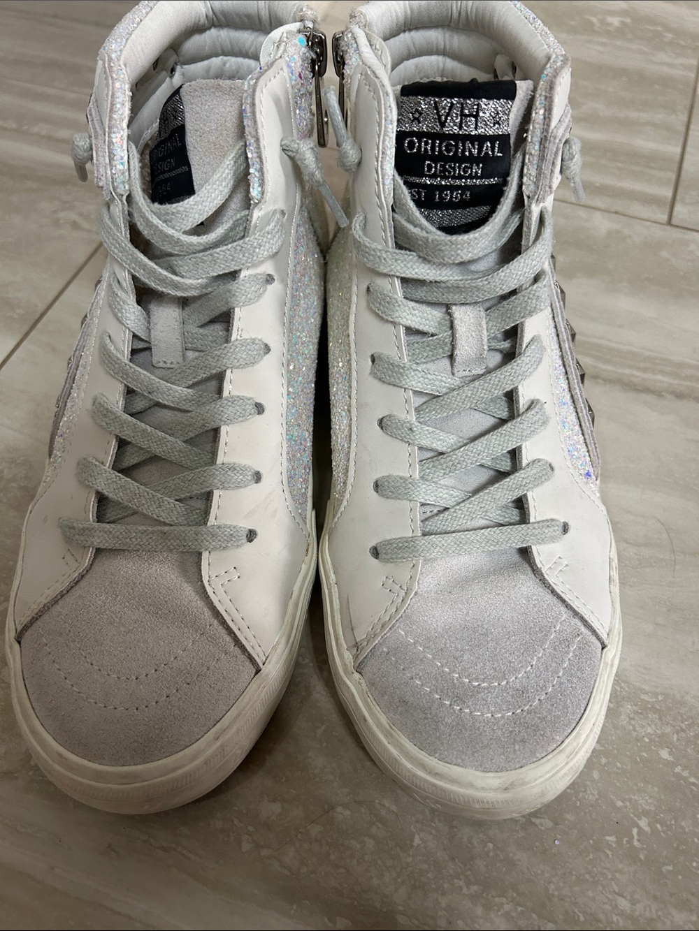 Vintage Havana Gadol High 18 Sneaker womens size 8.5 - Picture 12 of 15